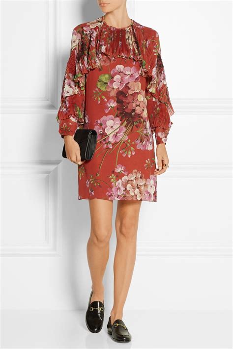 gucci kleid rosa|net a porter Gucci dresses.